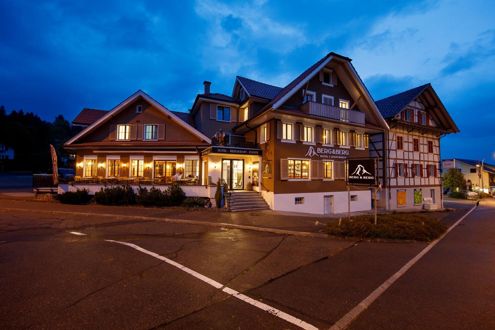 Welcome Hotel - Hellbuehl Self-Check-In エクステリア 写真
